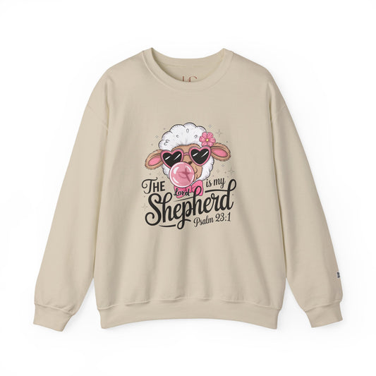 Sheep – Psalm 23:1 Crewneck Sweatshirt
