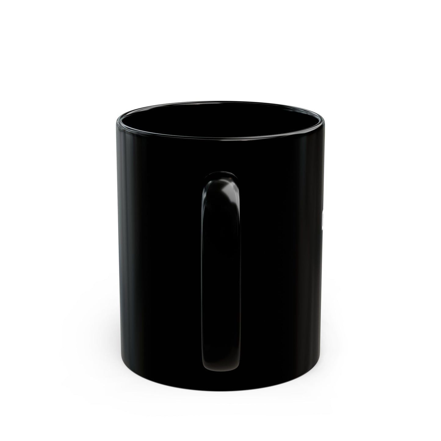 Sleek Black Coffee Mug - Perfect for All Occasions