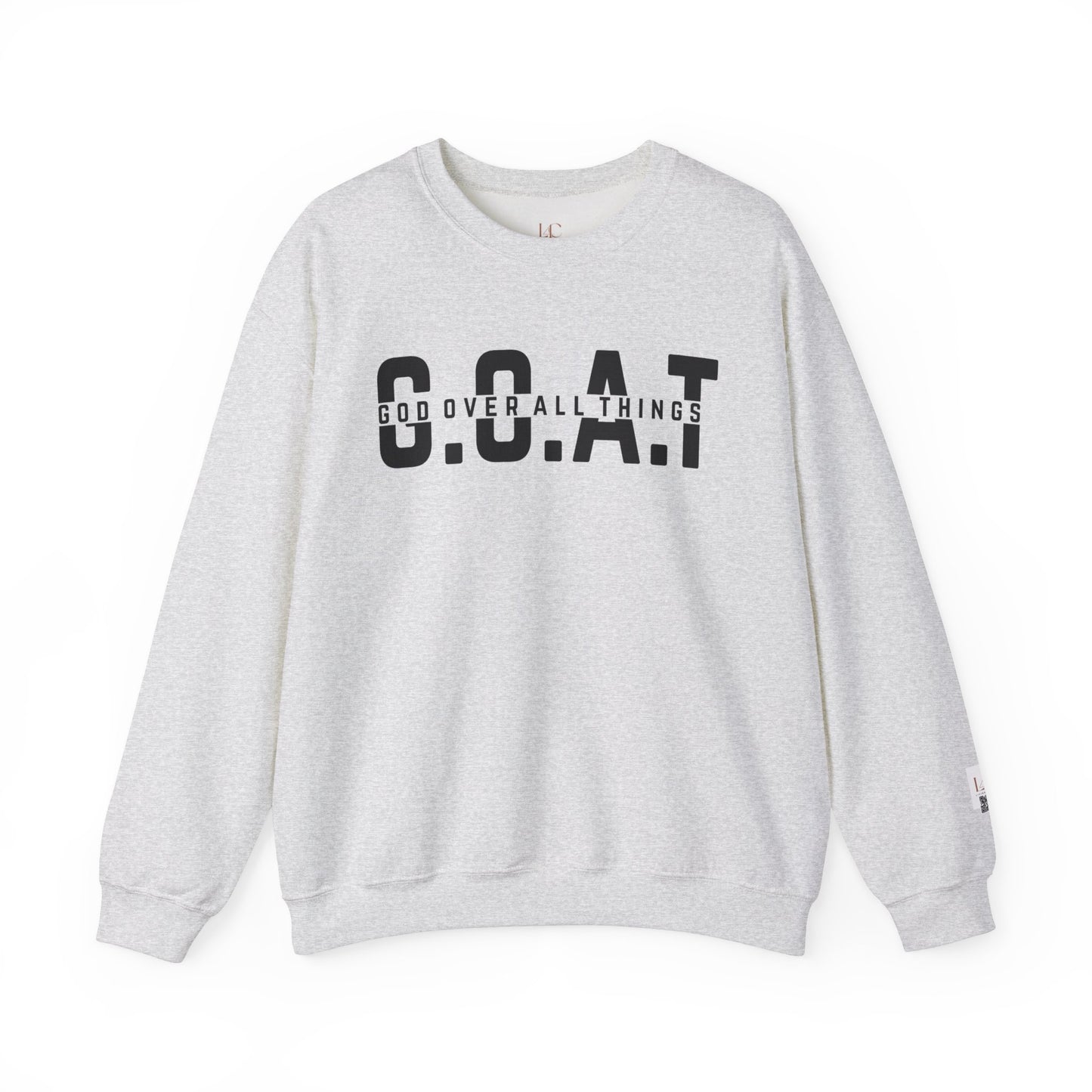 God Over All Things Crewneck Sweatshirt - Unisex Heavy Blend