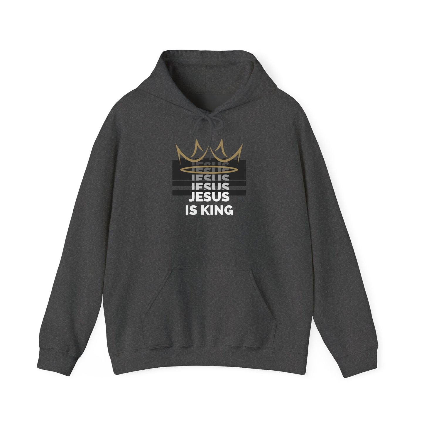 Jesus is King Hoodie – Unisex Christian Apparel