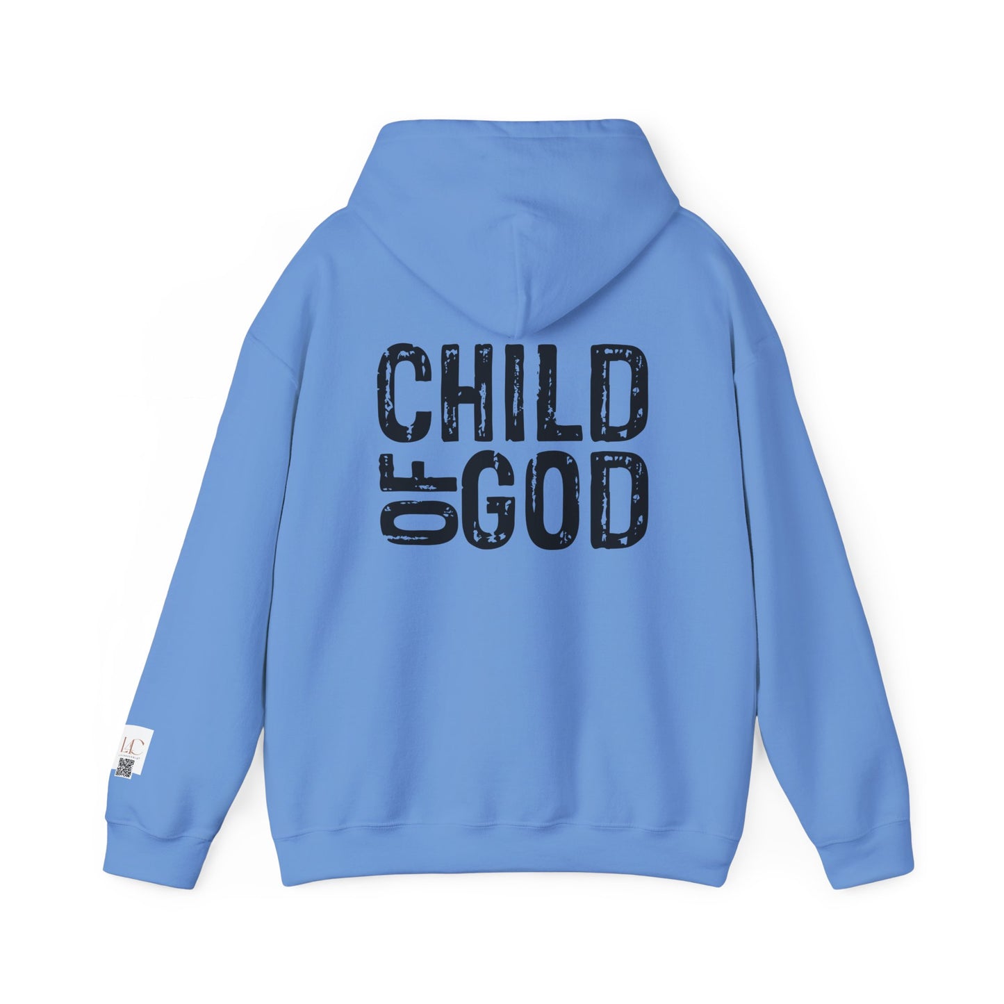 Child of God Unisex Heavy Blend™ Hooded Sweatshirt - Faith-Inspired Apparel for Everyday Comfort