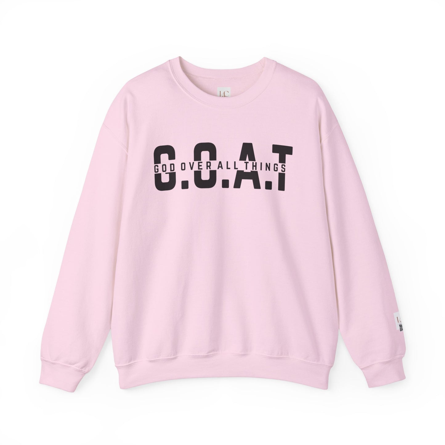 God Over All Things Crewneck Sweatshirt - Unisex Heavy Blend