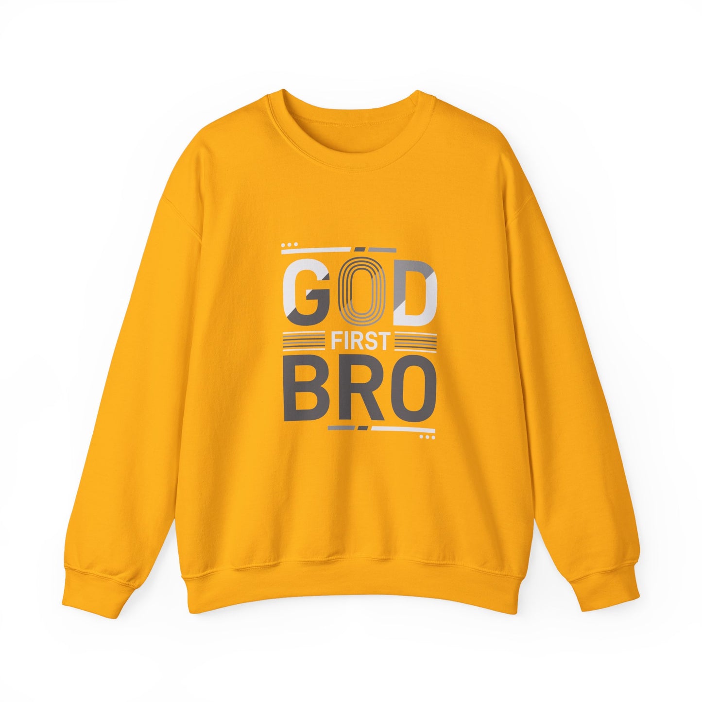 God First, Bro – Bold Christian Streetwear Hoodie | Faith Over Everything