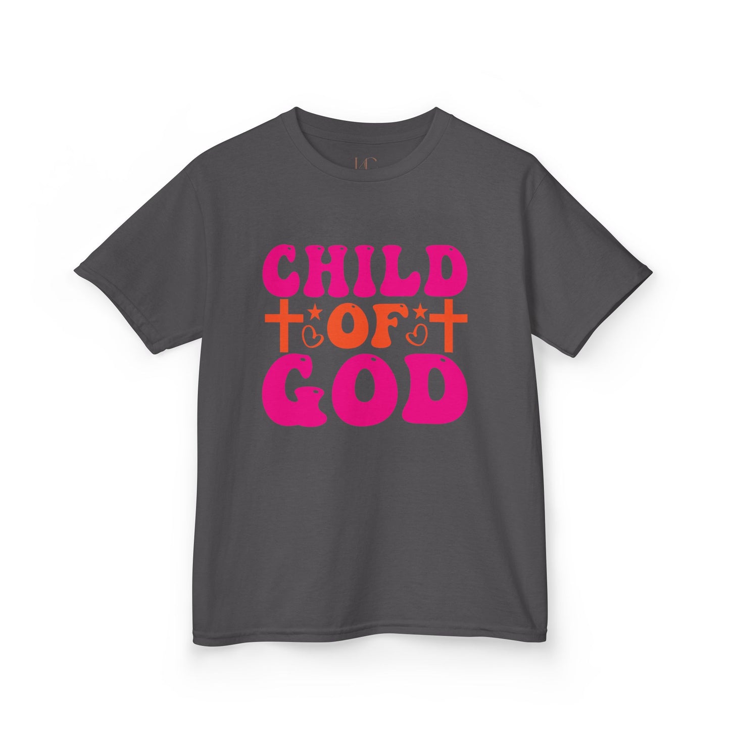 Child of God Kids Tee - Vibrant Cotton T-Shirt for Young Believers