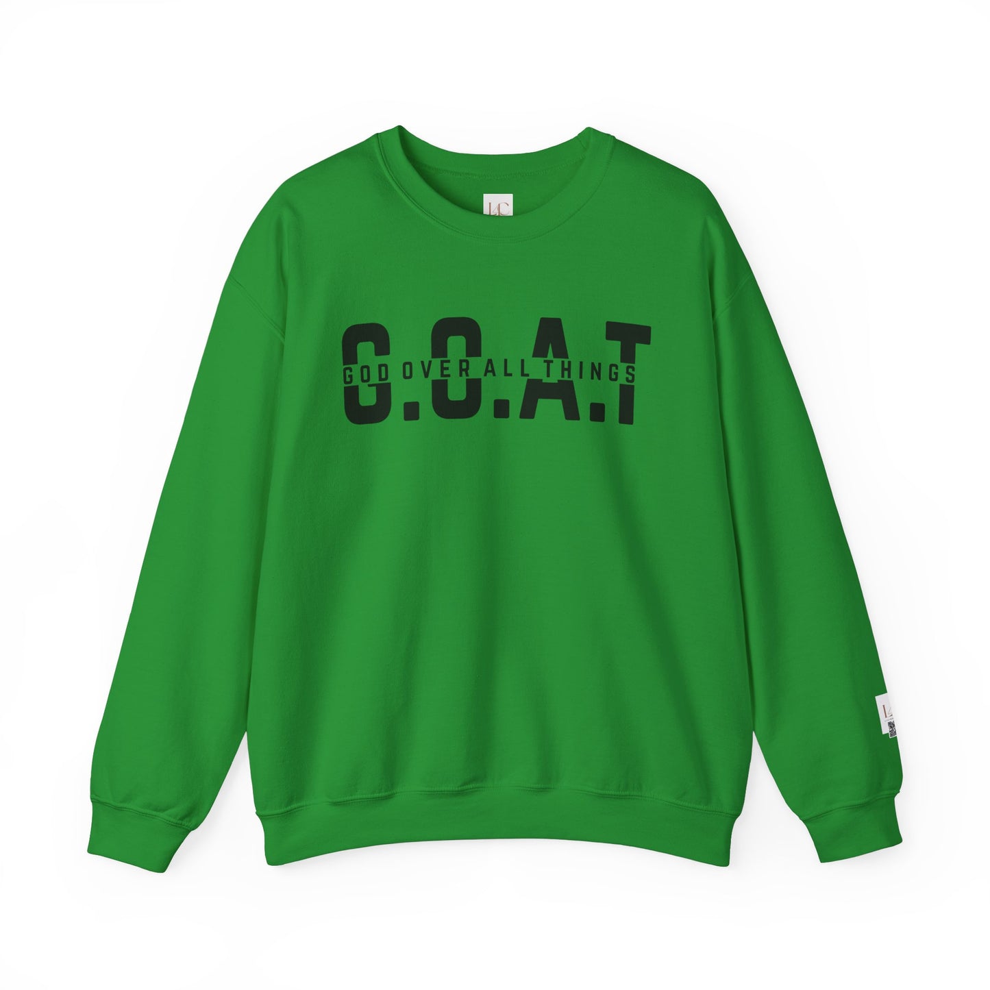 God Over All Things Crewneck Sweatshirt - Unisex Heavy Blend