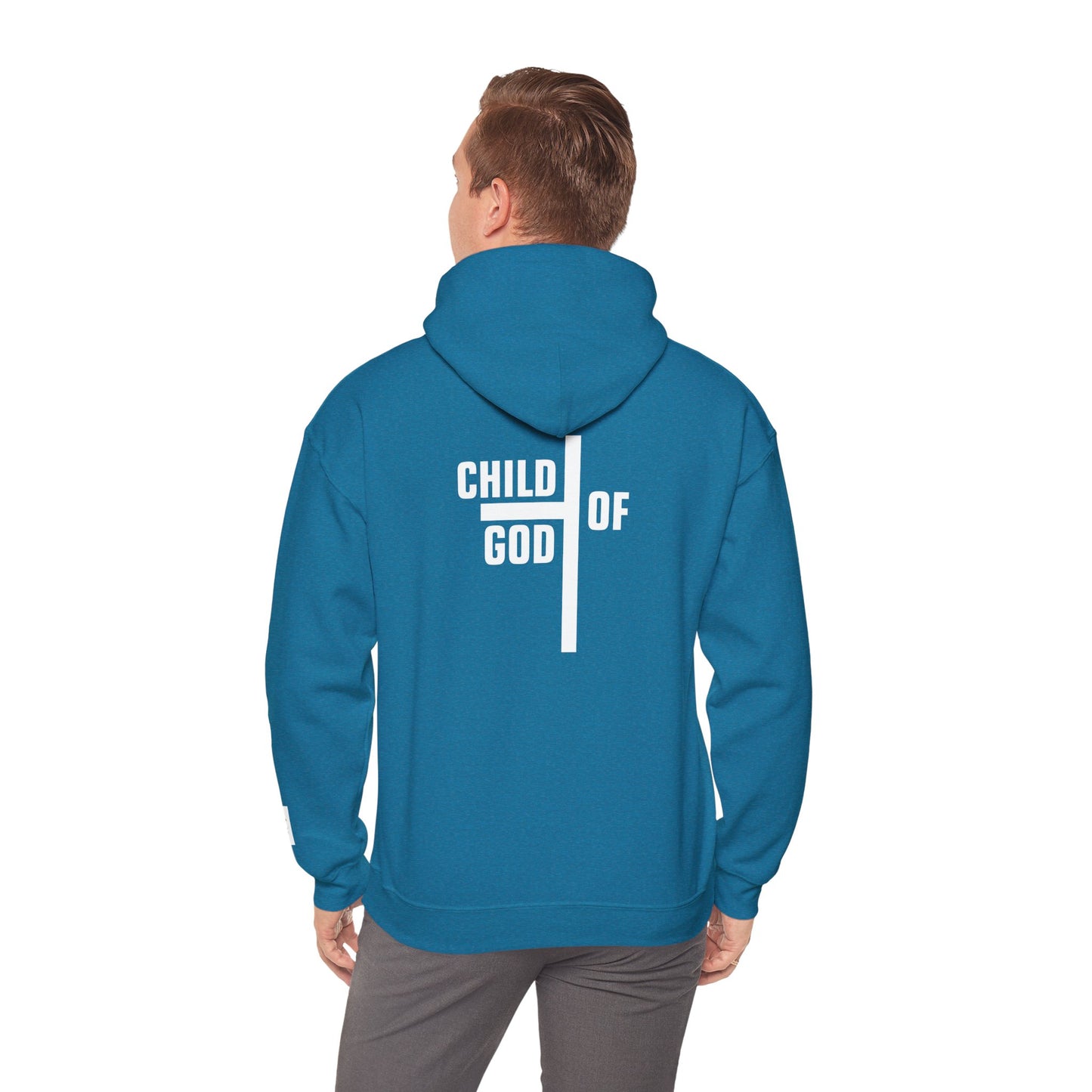 Child of God Unisex Heavy Blend Hoodie - Perfect for All Seasons