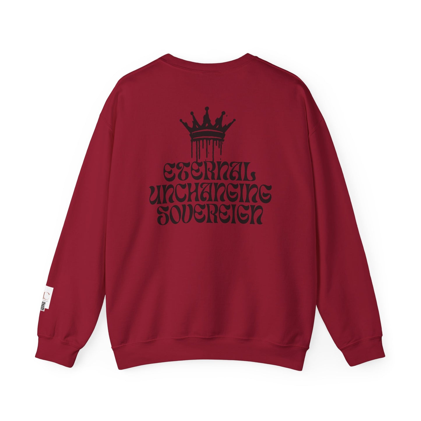 Eternal Unchanging Sovereign Crewneck Sweatshirt for Unisex