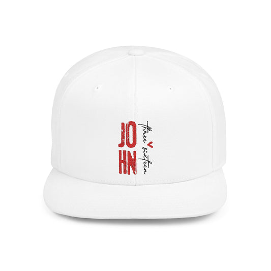 John three sixteen Snapback