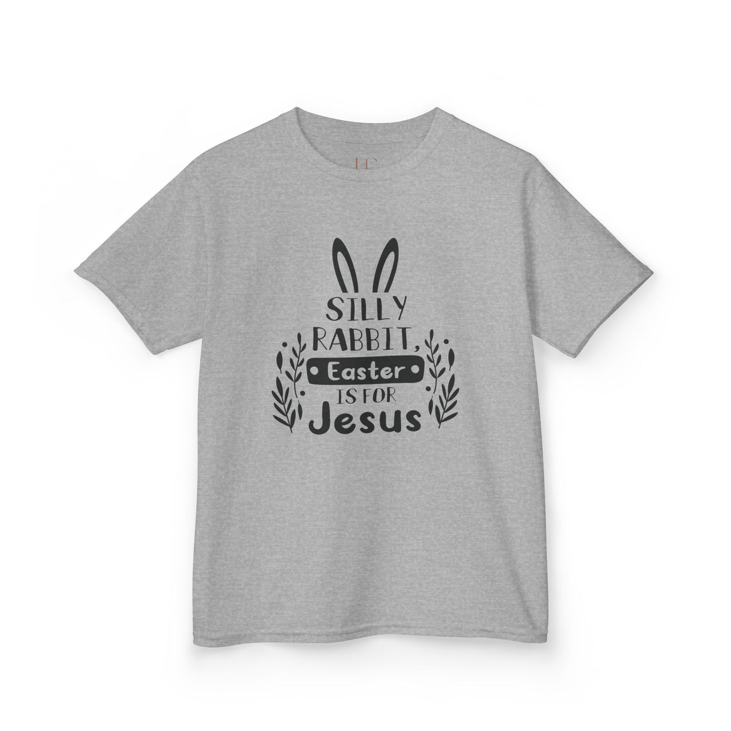 Kids Easter Tee - "Silly Rabbit, Easter is for Jesus"