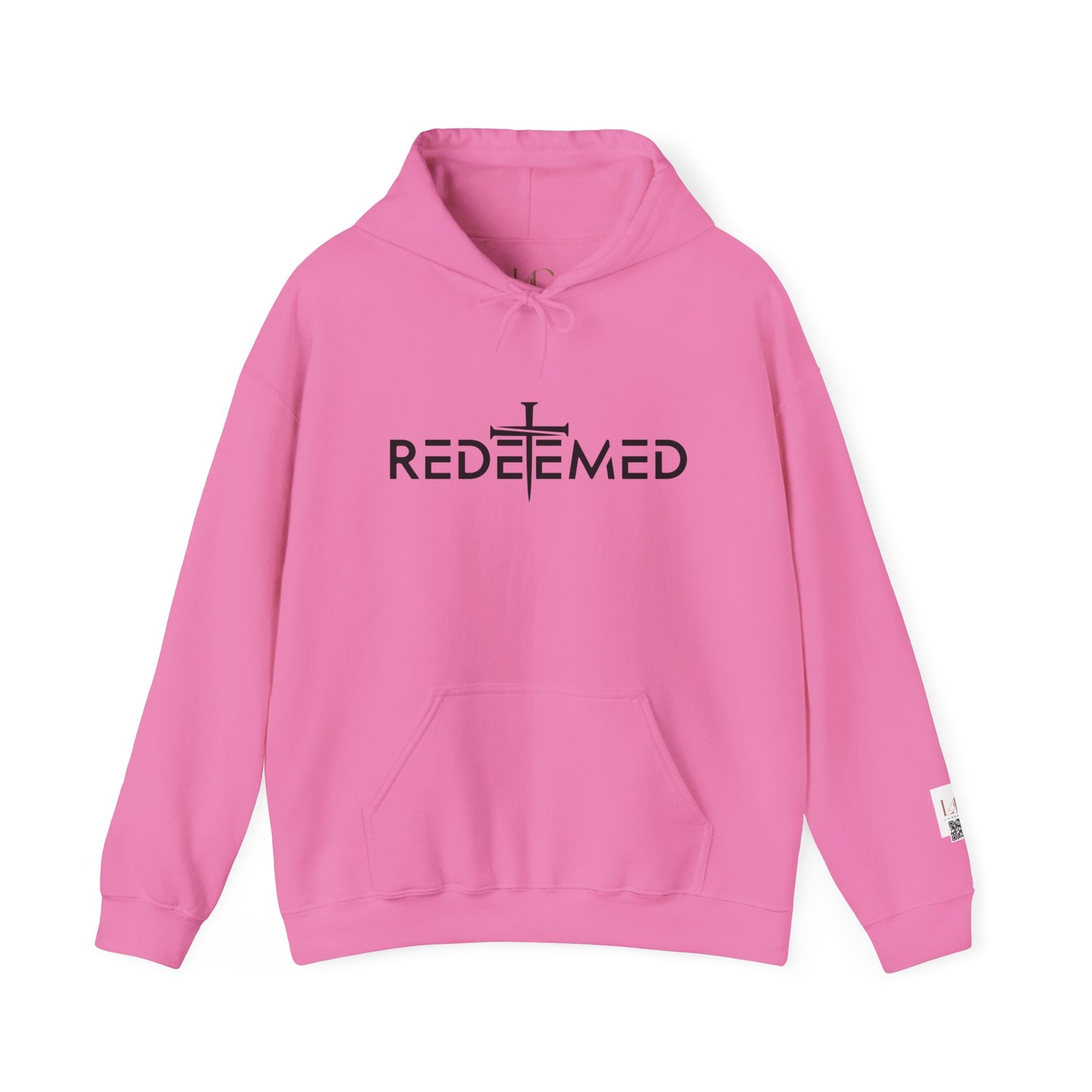 Unisex Heavy Blend™ Hooded Sweatshirt - 'REDEEMED' Faith-Inspired Comfort