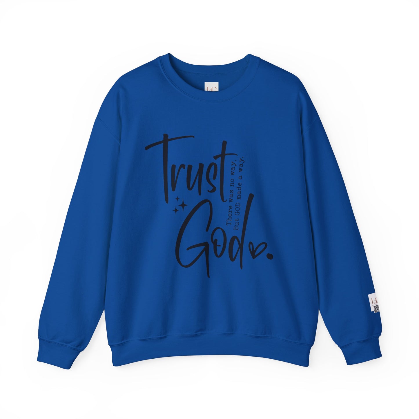 Trust God Crewneck Sweatshirt