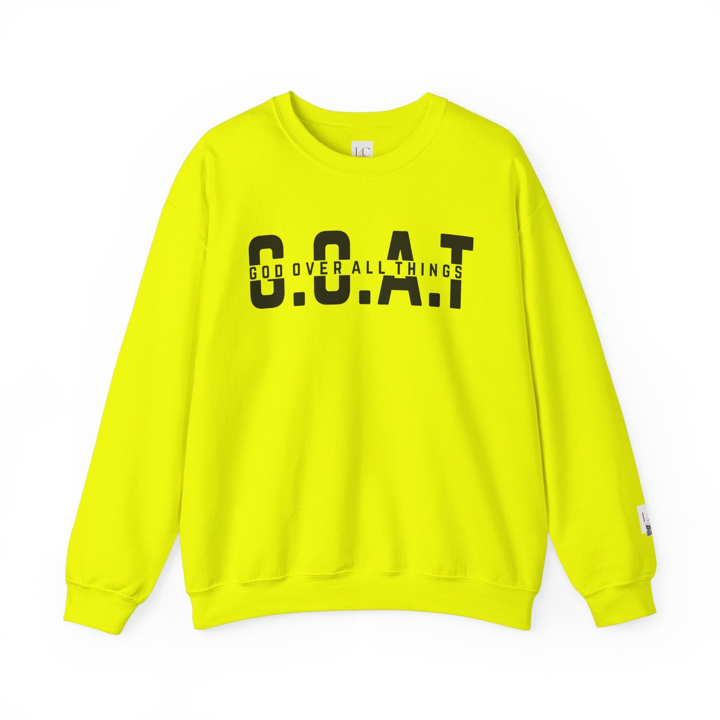 God Over All Things Crewneck Sweatshirt - Unisex Heavy Blend