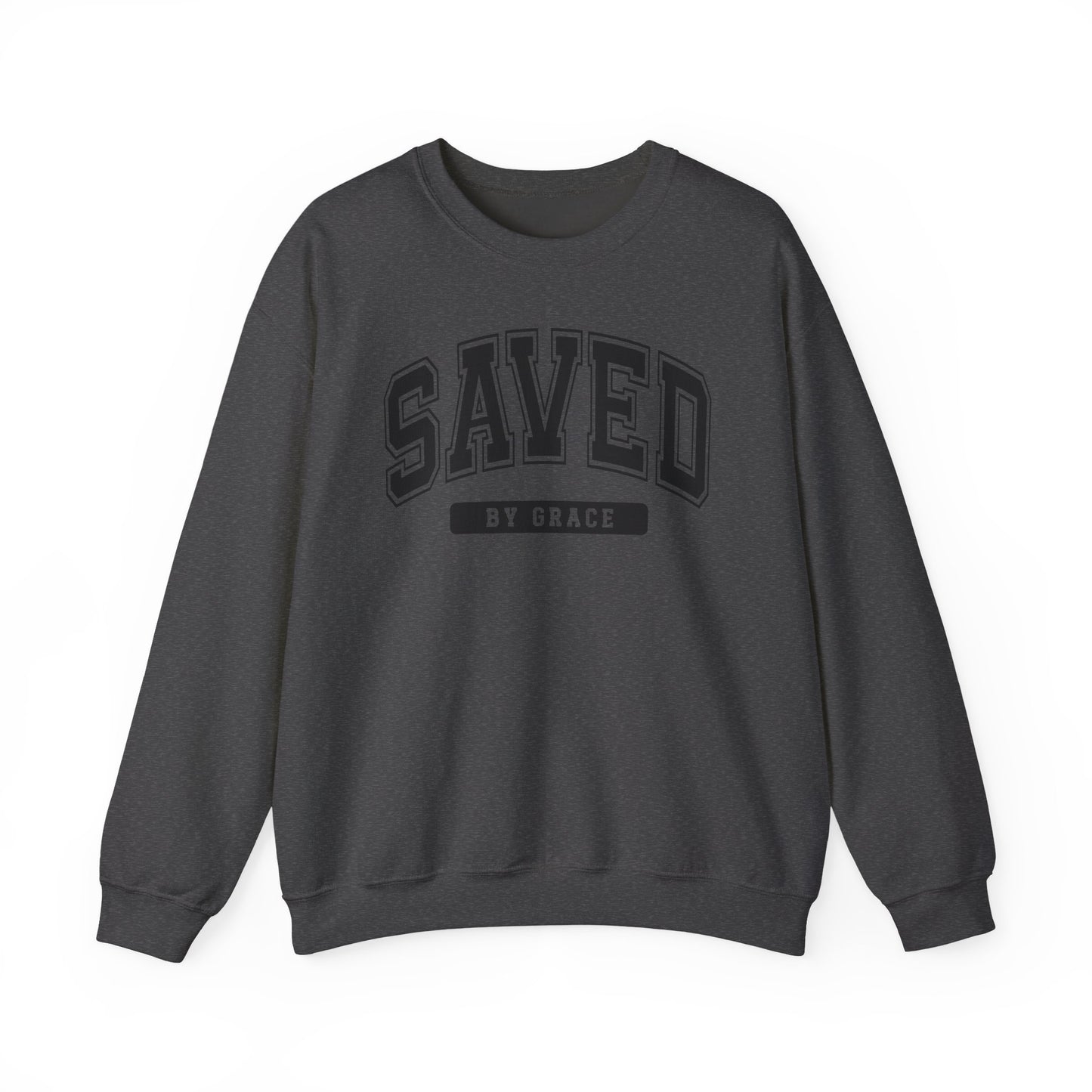 Saved by Grace Crewneck Sweatshirt