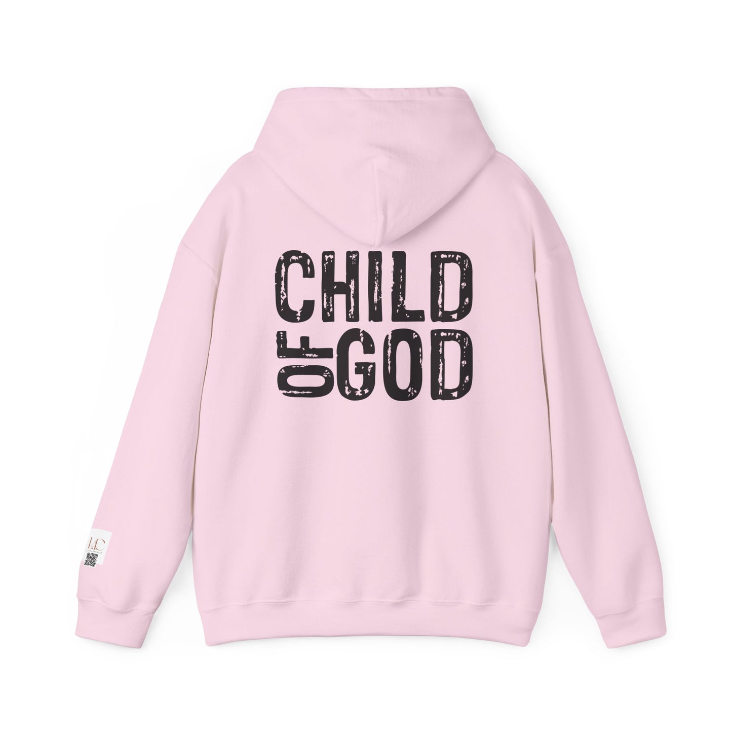 Child of God Unisex Heavy Blend™ Hooded Sweatshirt - Faith-Inspired Apparel for Everyday Comfort