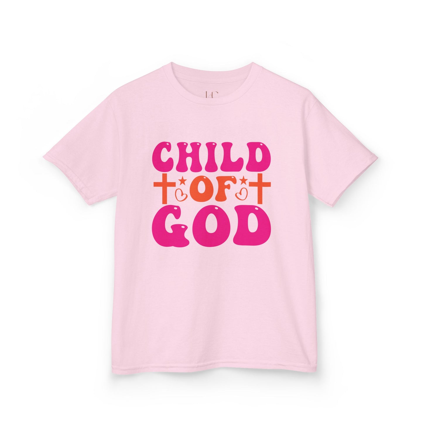 Child of God Kids Tee - Vibrant Cotton T-Shirt for Young Believers