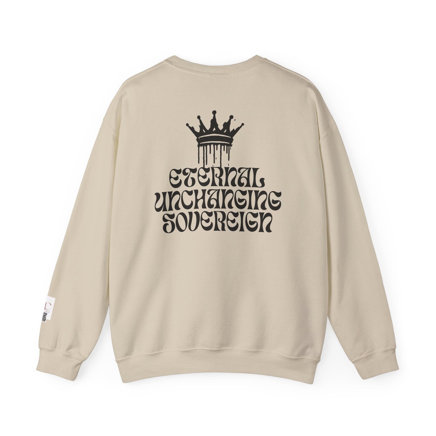 Eternal Unchanging Sovereign Crewneck Sweatshirt for Unisex