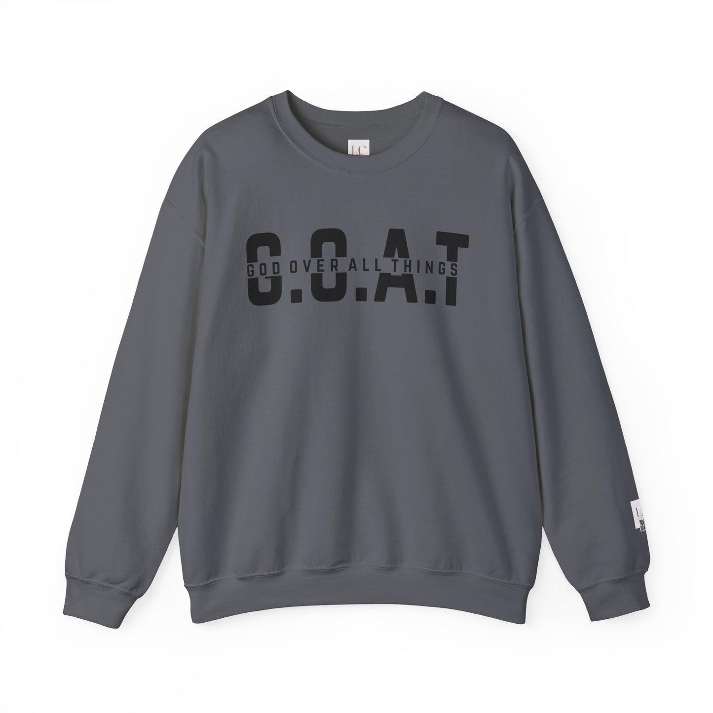 God Over All Things Crewneck Sweatshirt - Unisex Heavy Blend