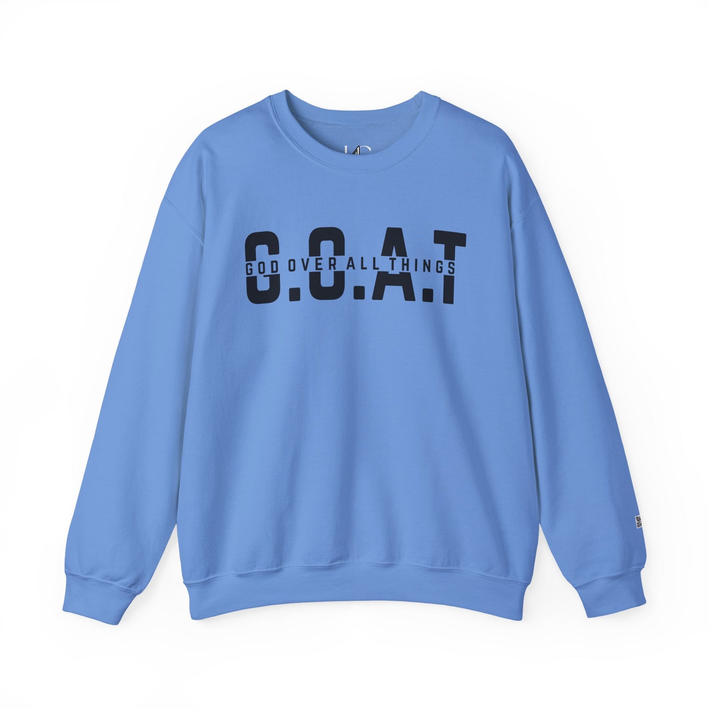 God Over All Things – Unisex Heavy Blend™ Crewneck Sweatshirt