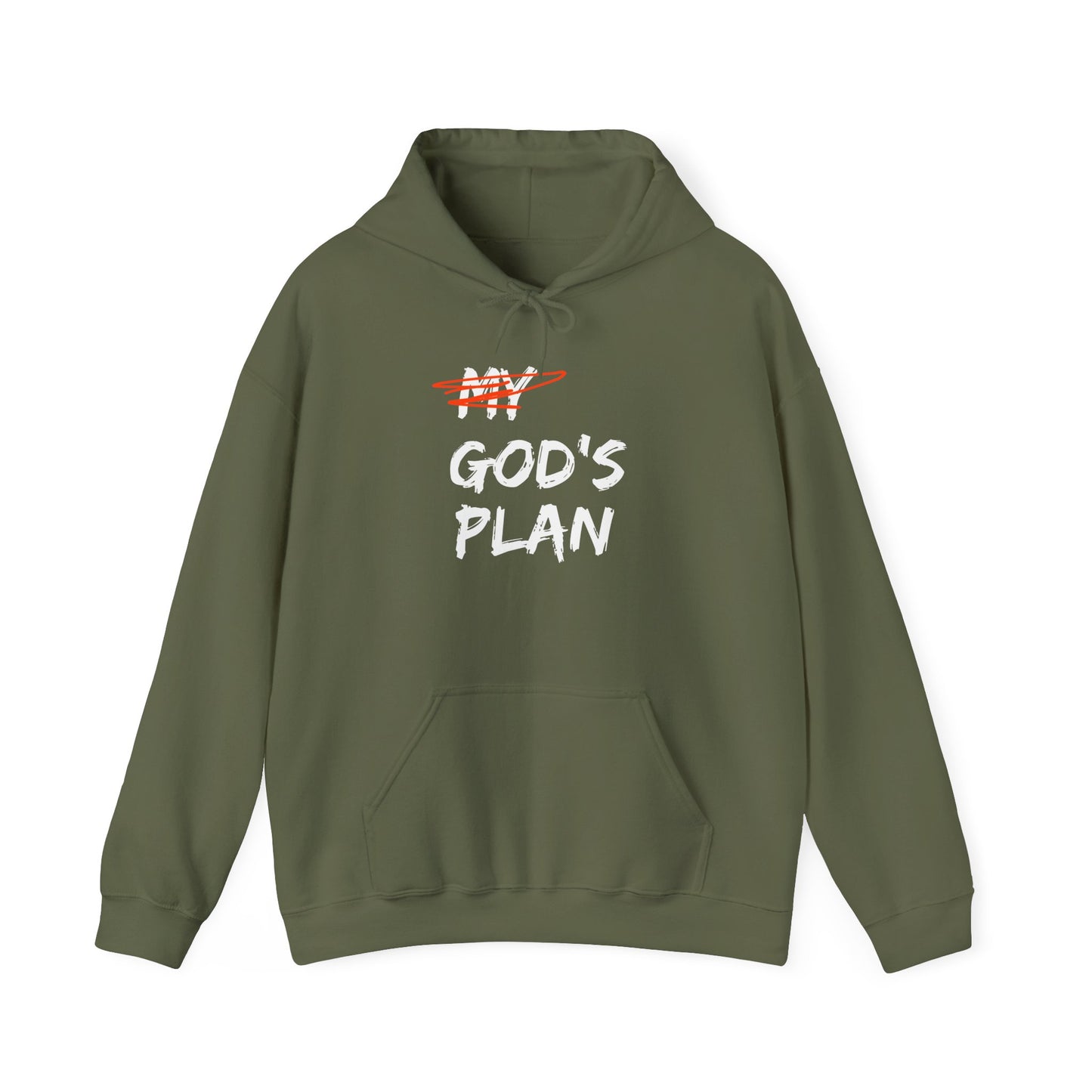 God’s Plan – Unisex Hooded Sweatshirt