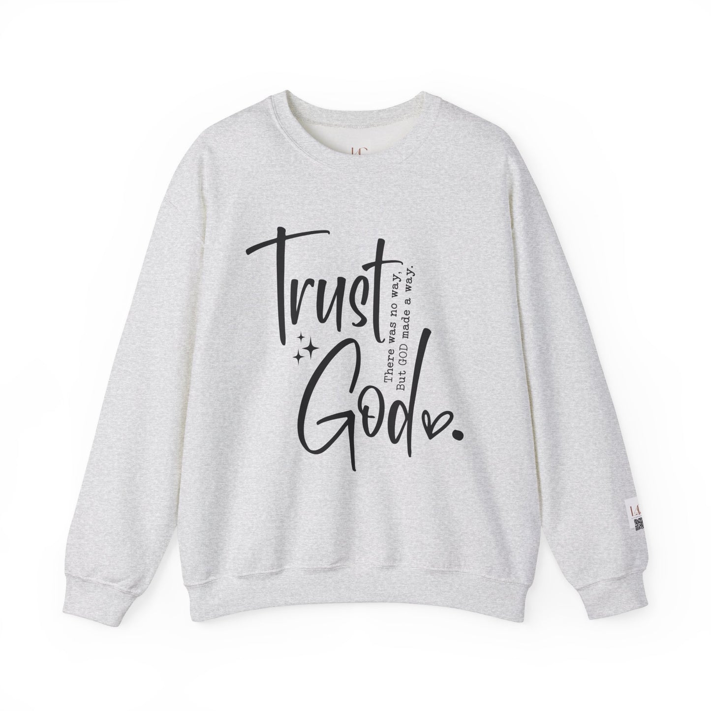 Trust God Crewneck Sweatshirt