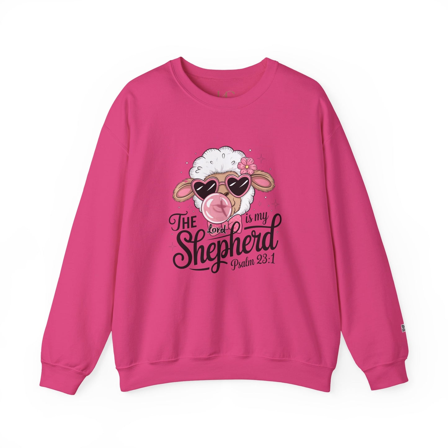 Sheep – Psalm 23:1 Crewneck Sweatshirt