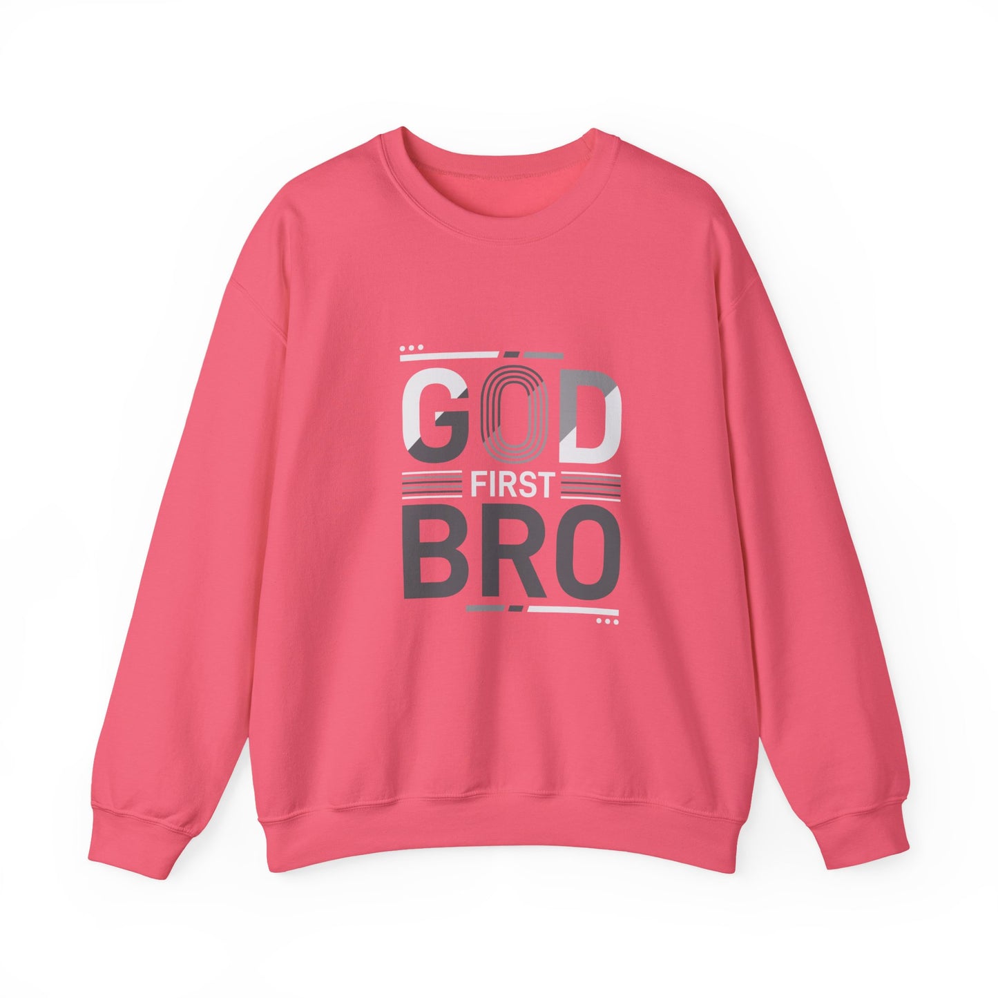 God First, Bro – Bold Christian Streetwear Hoodie | Faith Over Everything