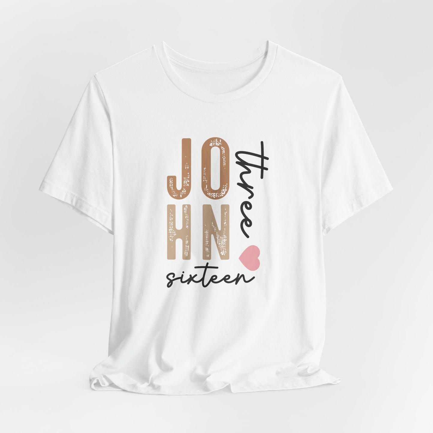 For God So Loved – Unisex Christian Tee Proclaiming the Heart of the Gospel