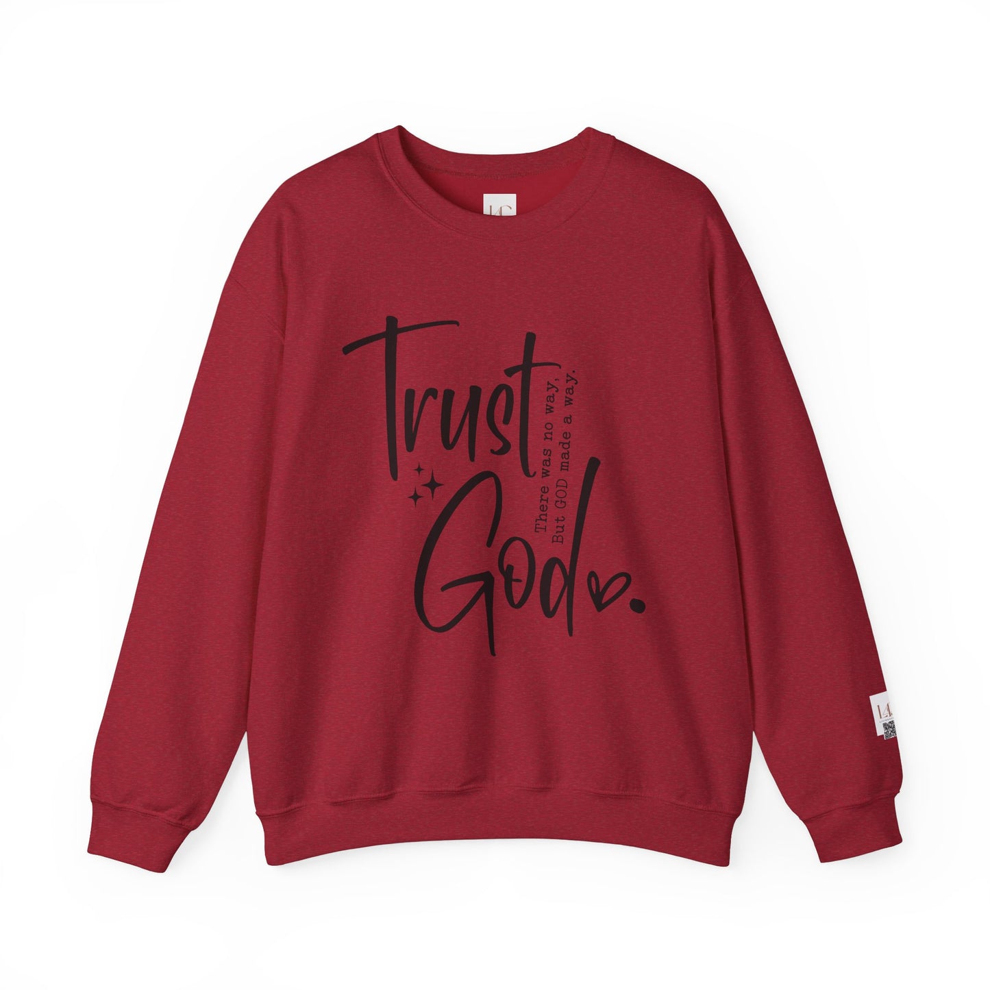 Trust God Crewneck Sweatshirt