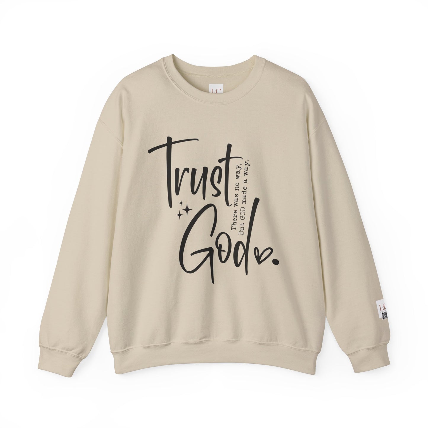 Trust God Crewneck Sweatshirt