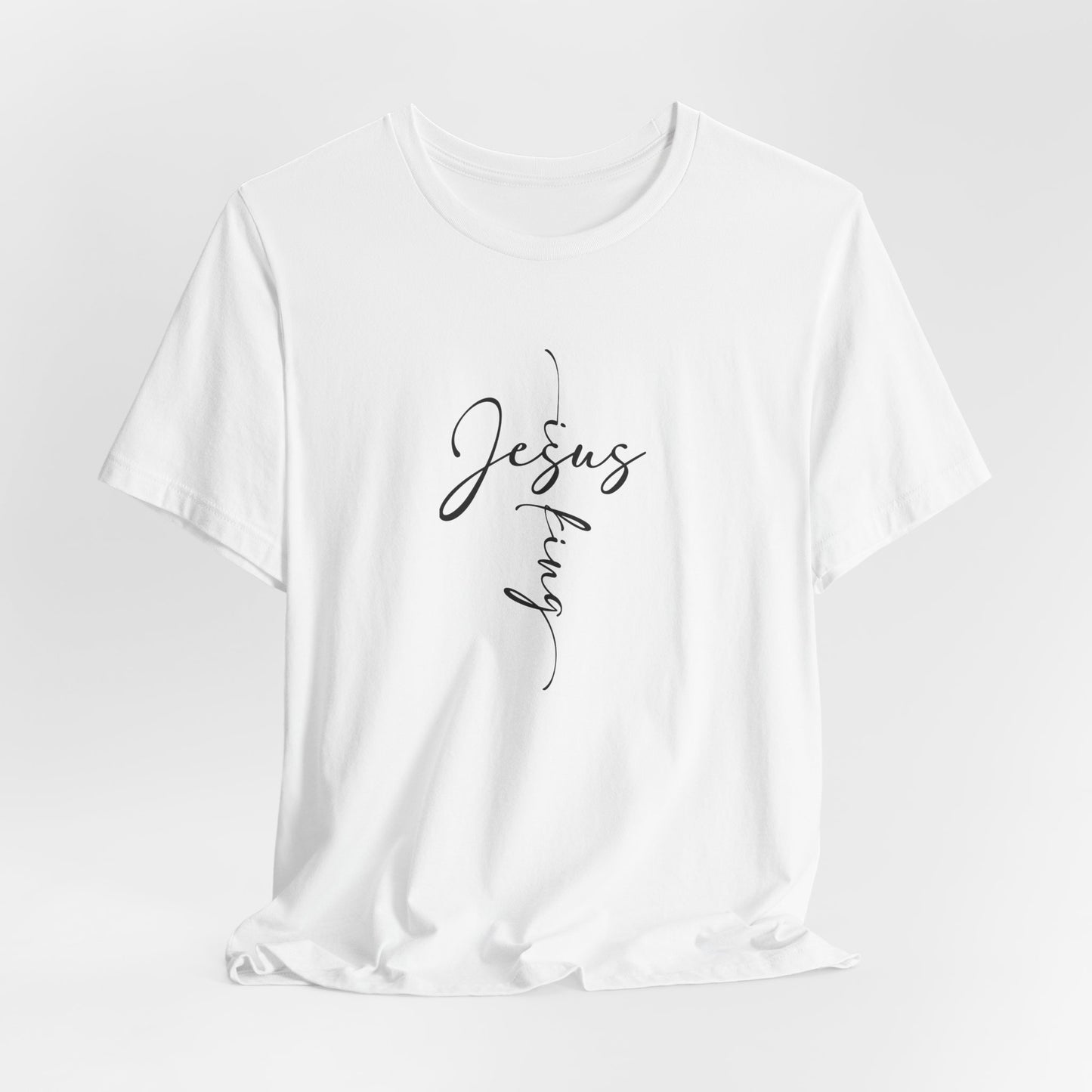 Jesus Is King T-Shirt – Bold Christian Statement Tee | Faith-Filled Apparel for Believers