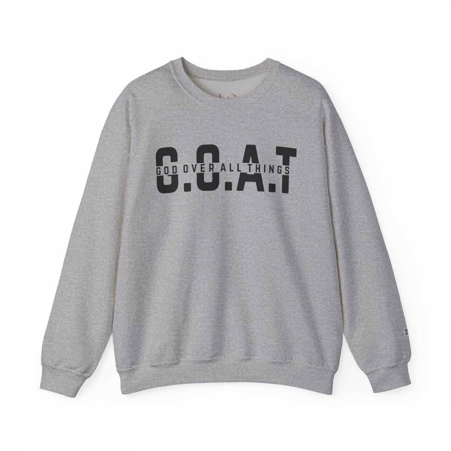 God Over All Things – Unisex Heavy Blend™ Crewneck Sweatshirt