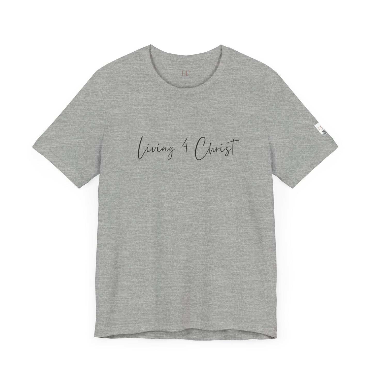 Living 4 Christ Unisex Short Sleeve Tee - Faith-Based Fashion for Everyday Wear