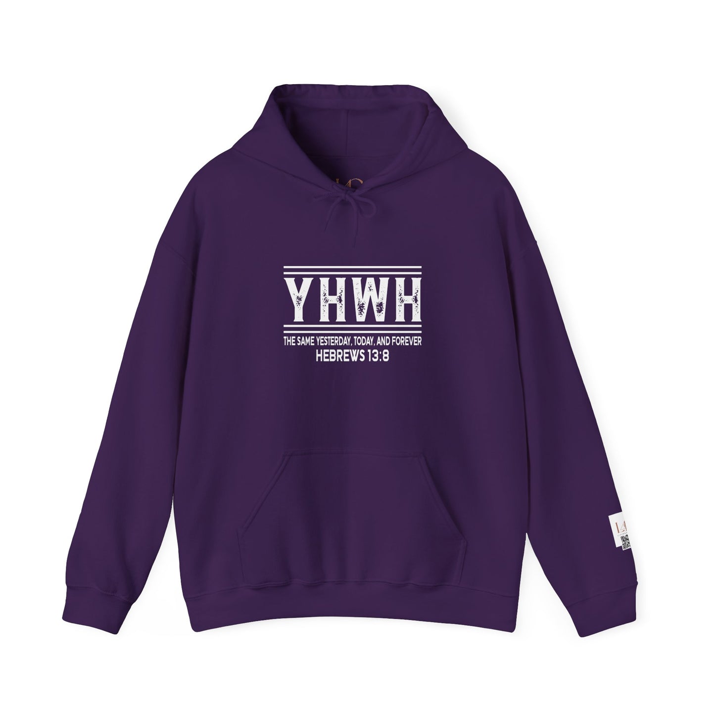 YHWH Heavy Blend Hooded Sweatshirt - Comfort & Faith Inspired Apparel