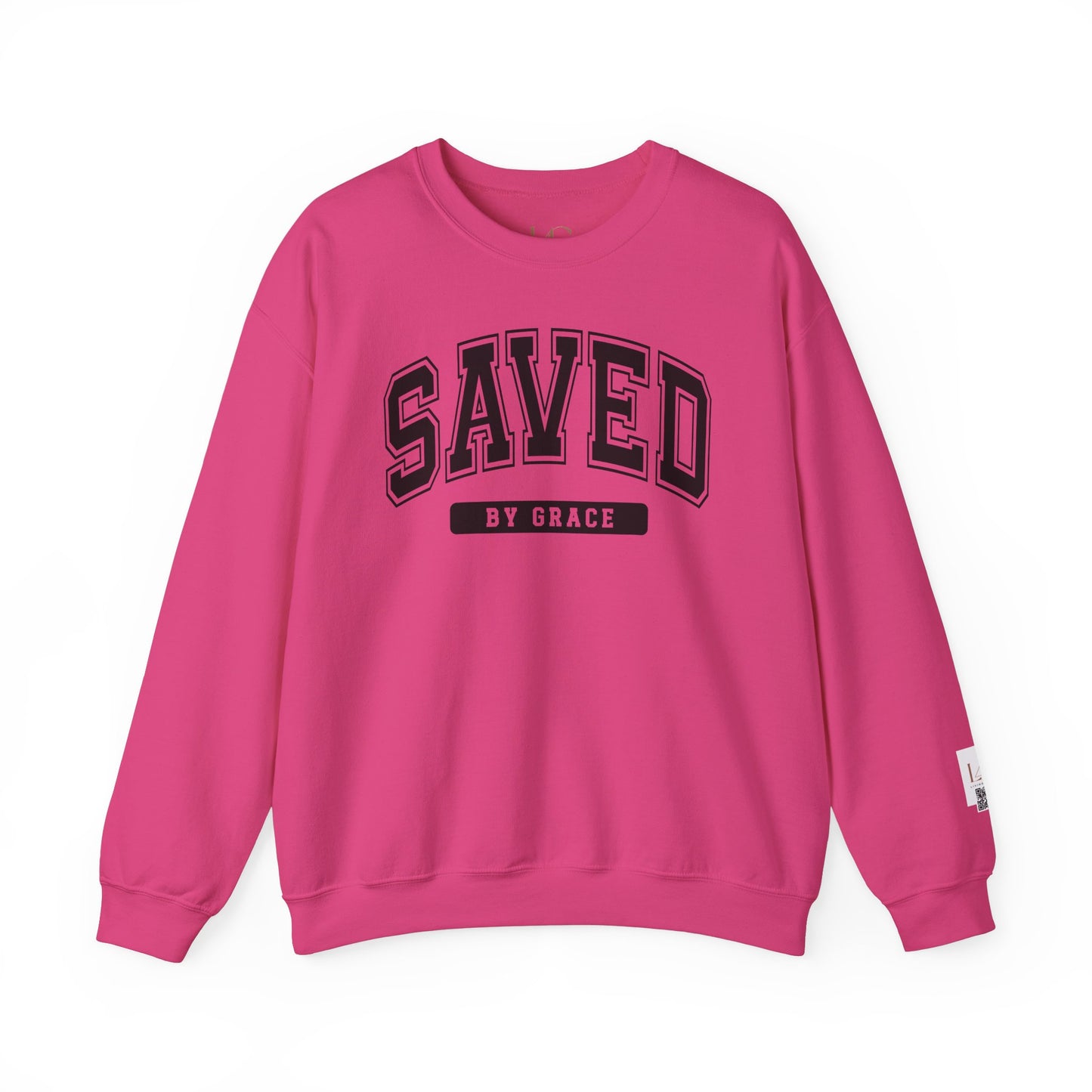 Saved by Grace Crewneck Sweatshirt - Unisex Heavy Blend™