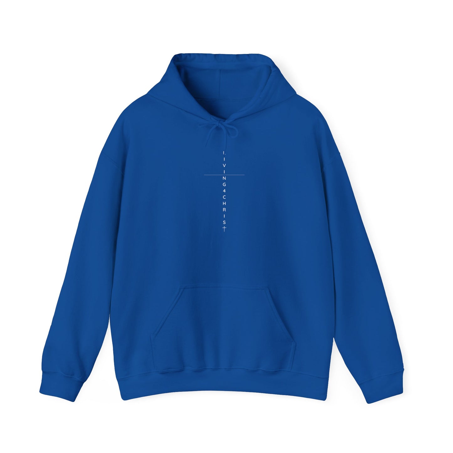 Minimalist Unisex Heavy Blend™ Hooded Sweatshirt - Soft, Cozy & Stylish