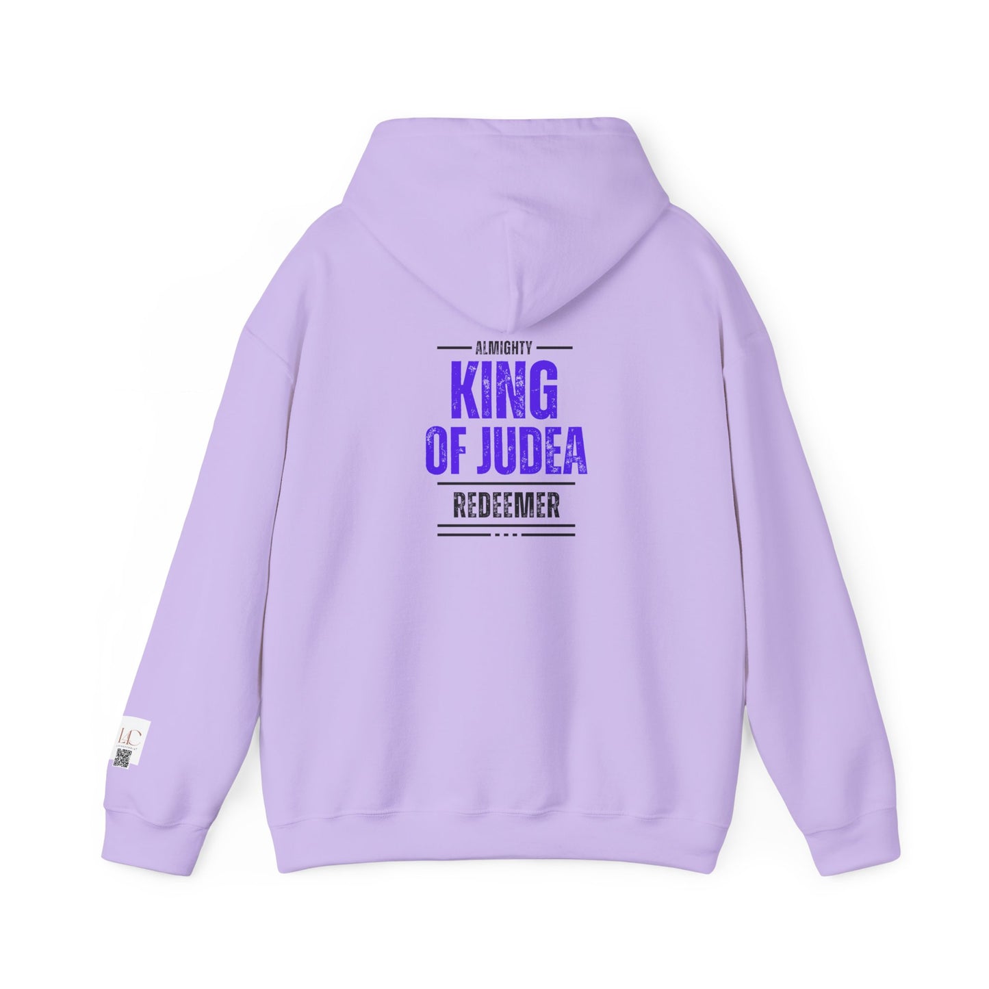 King of Judea Redeemer Unisex Heavy Blend Hoodie - Comfortable Casual Wear