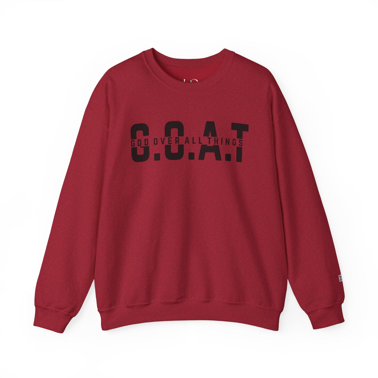 God Over All Things – Unisex Heavy Blend™ Crewneck Sweatshirt