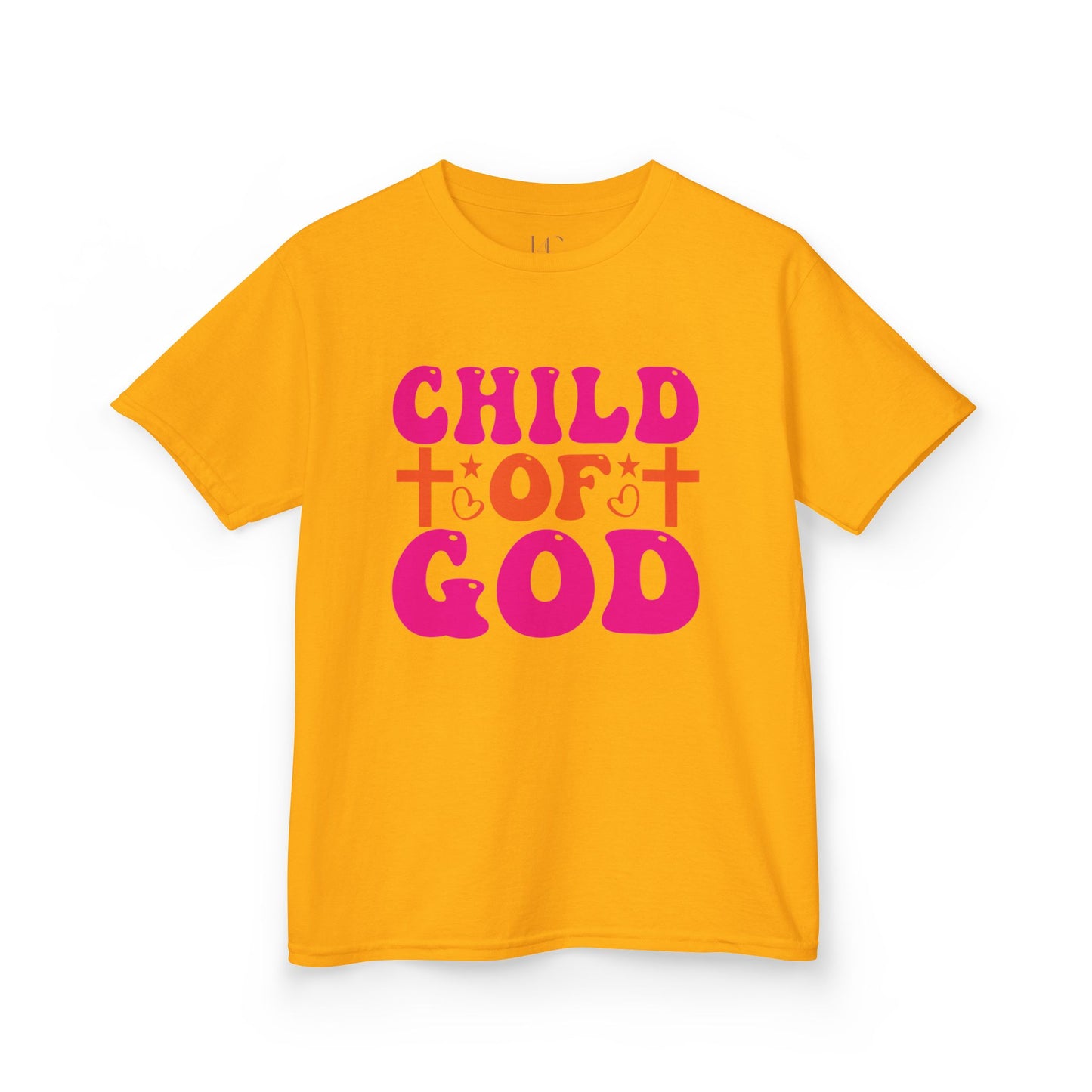 Child of God Kids Tee - Vibrant Cotton T-Shirt for Young Believers