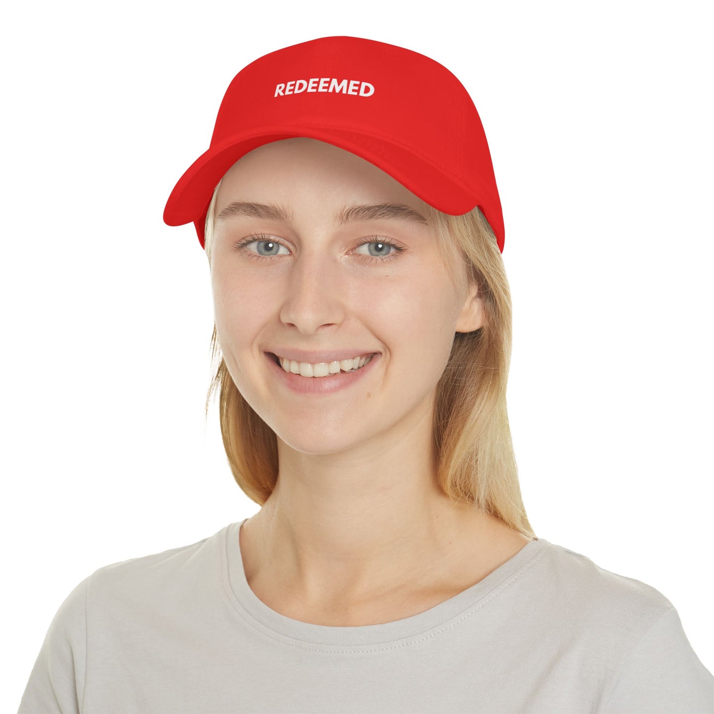 REDEEMED Baseball Cap