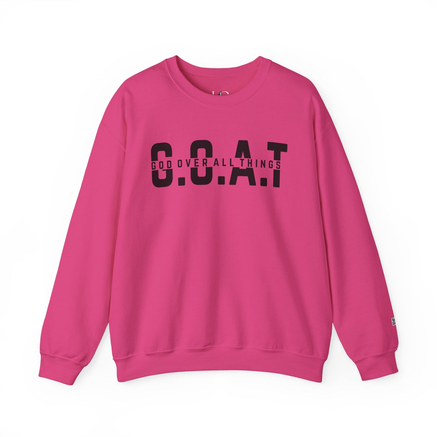 God Over All Things – Unisex Heavy Blend™ Crewneck Sweatshirt