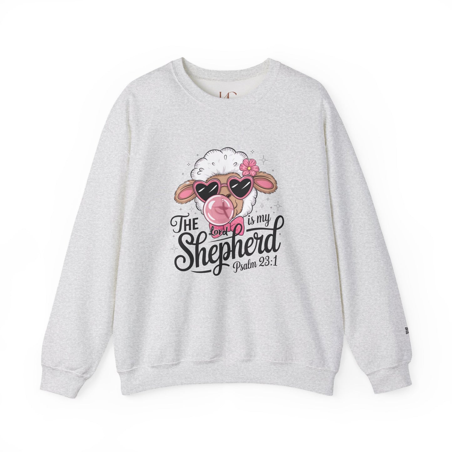 Sheep – Psalm 23:1 Crewneck Sweatshirt