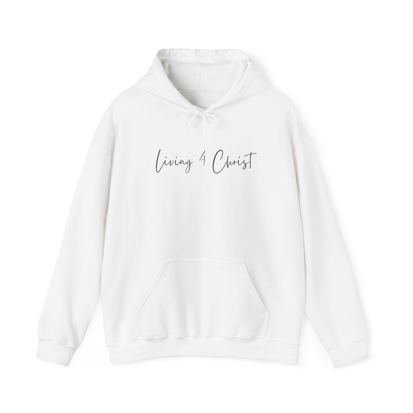 The Signature Faith Hoodie – Unisex Christian Hoodie | Walk by Faith Not by Sight – 2 Corinthians 5:7