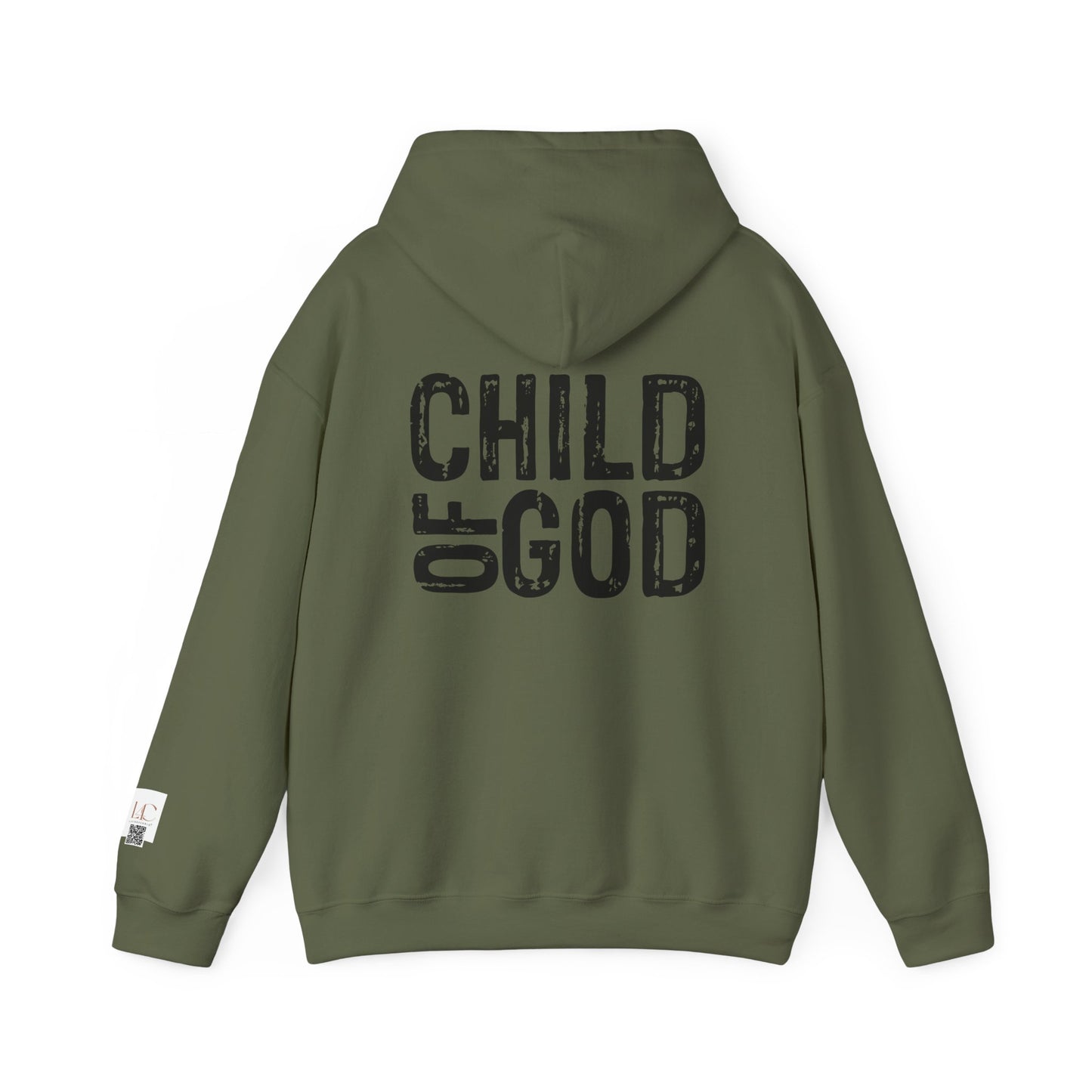 Child of God Unisex Heavy Blend™ Hooded Sweatshirt - Faith-Inspired Apparel for Everyday Comfort