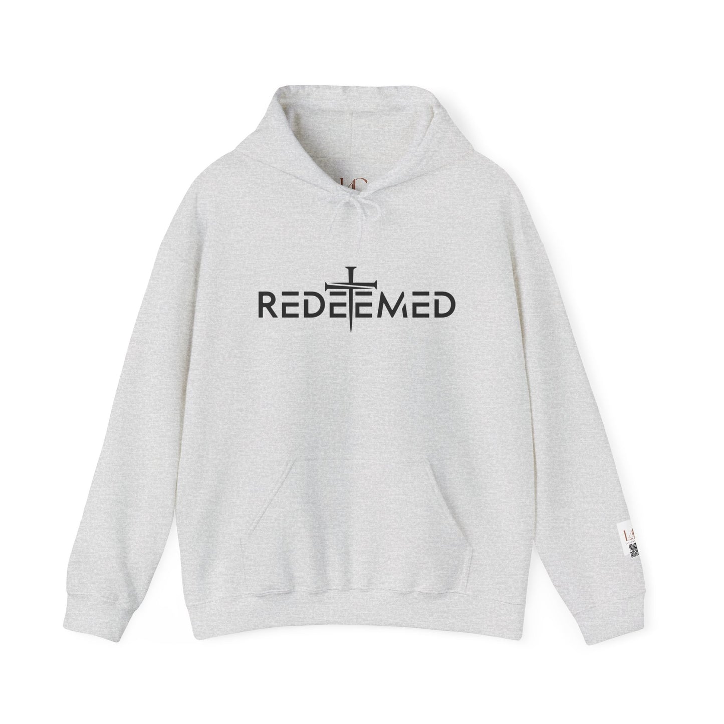 Unisex Heavy Blend™ Hooded Sweatshirt - 'REDEEMED' Faith-Inspired Comfort