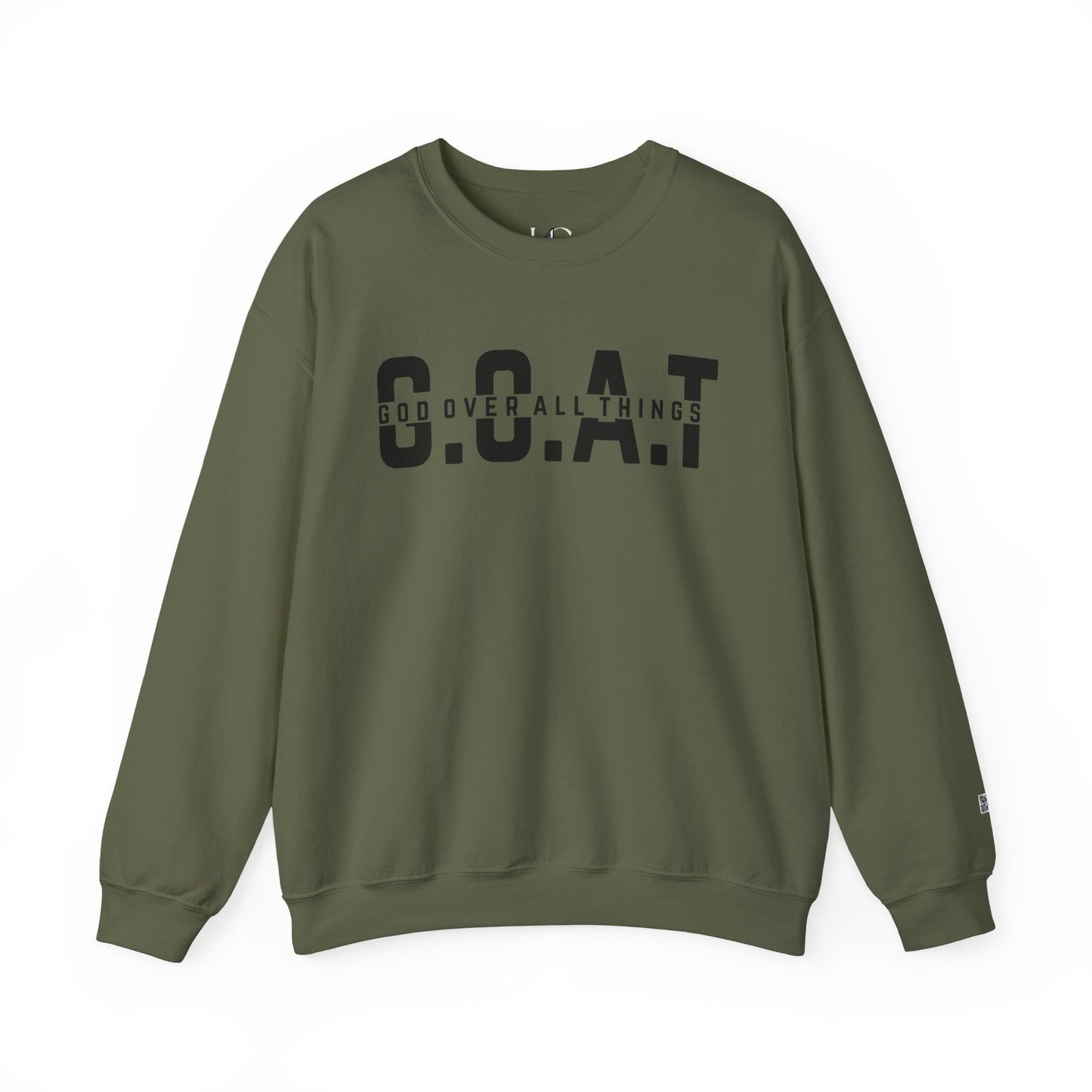 God Over All Things – Unisex Heavy Blend™ Crewneck Sweatshirt