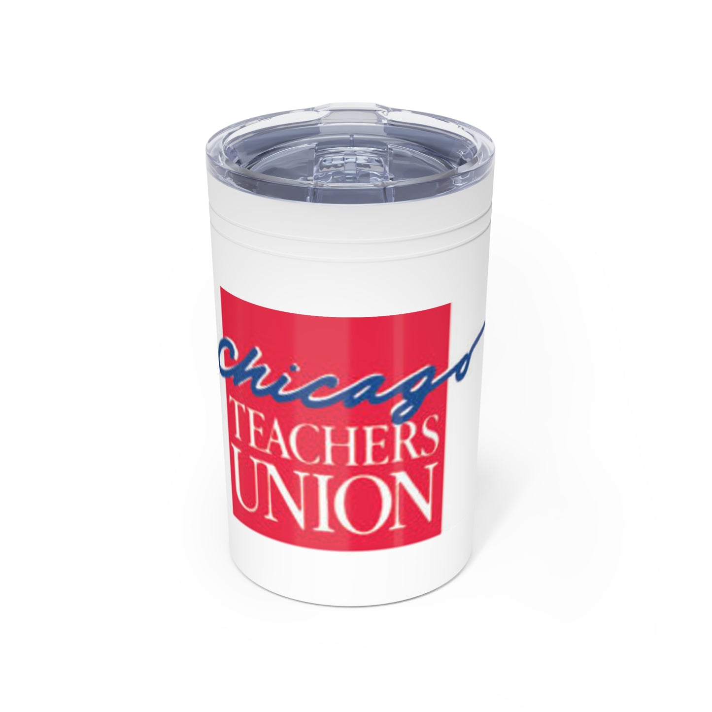 Chicago Teachers Union Insulated Tumbler - 11oz Coffee Mug for Educators