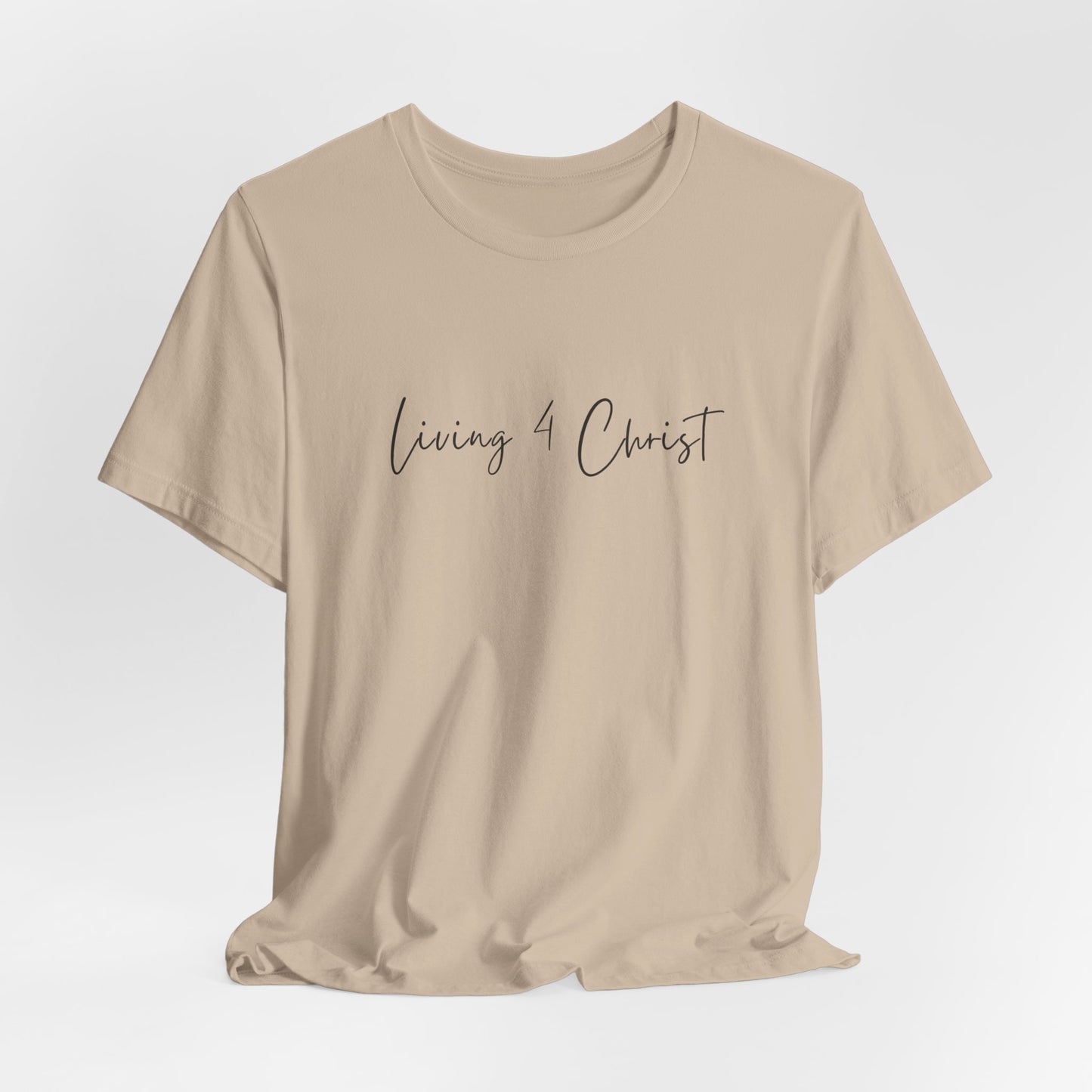 The Signature Faith Tee – Unisex Christian Shirt | Walk by Faith Not by Sight – 2 Corinthians 5:7