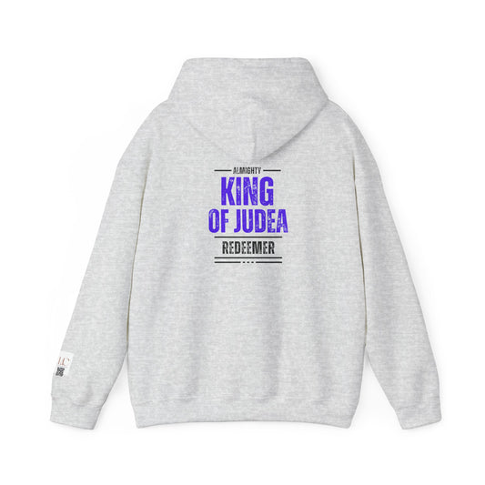 King of Judea Redeemer Unisex Heavy Blend Hoodie - Comfortable Casual Wear