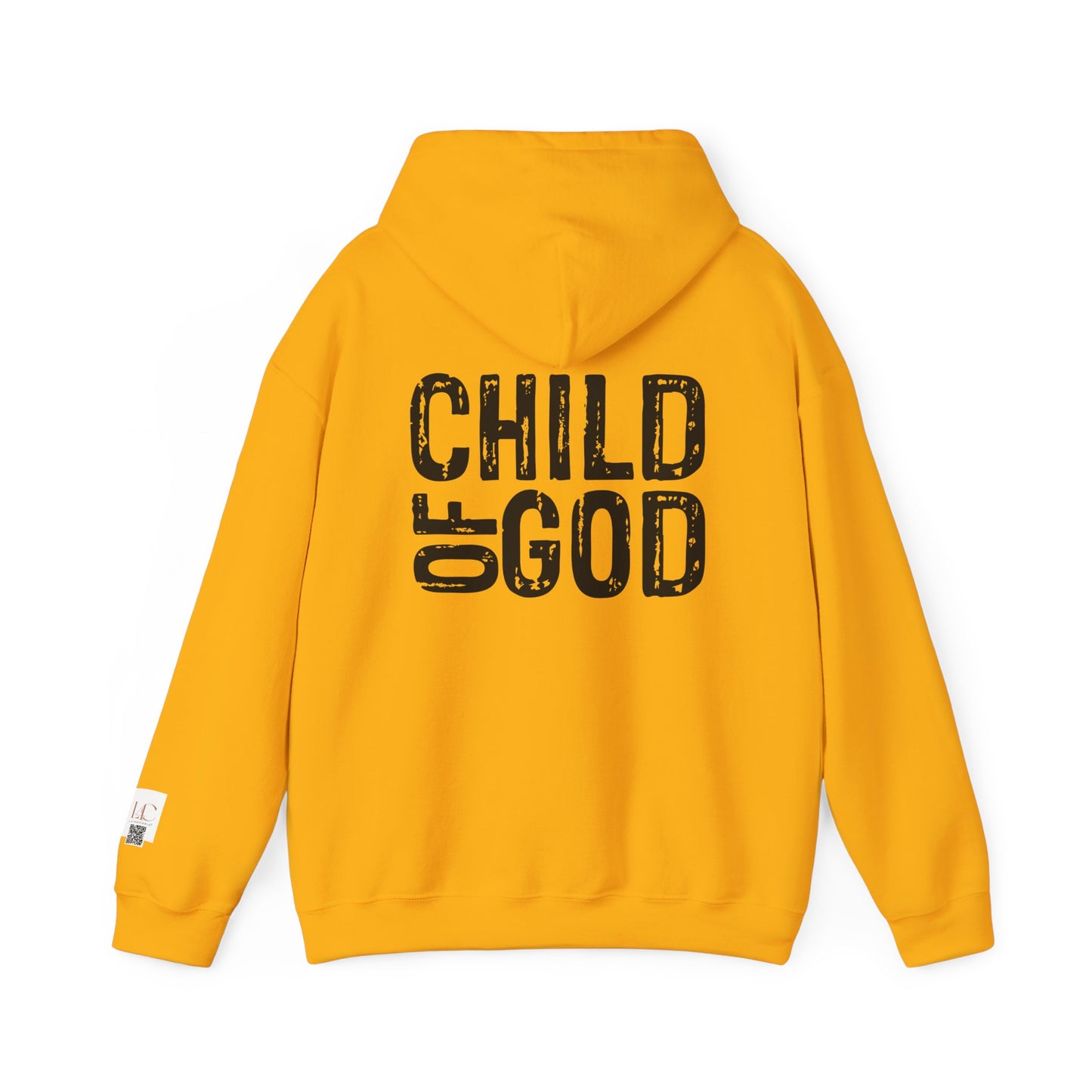 Child of God Unisex Heavy Blend™ Hooded Sweatshirt - Faith-Inspired Apparel for Everyday Comfort