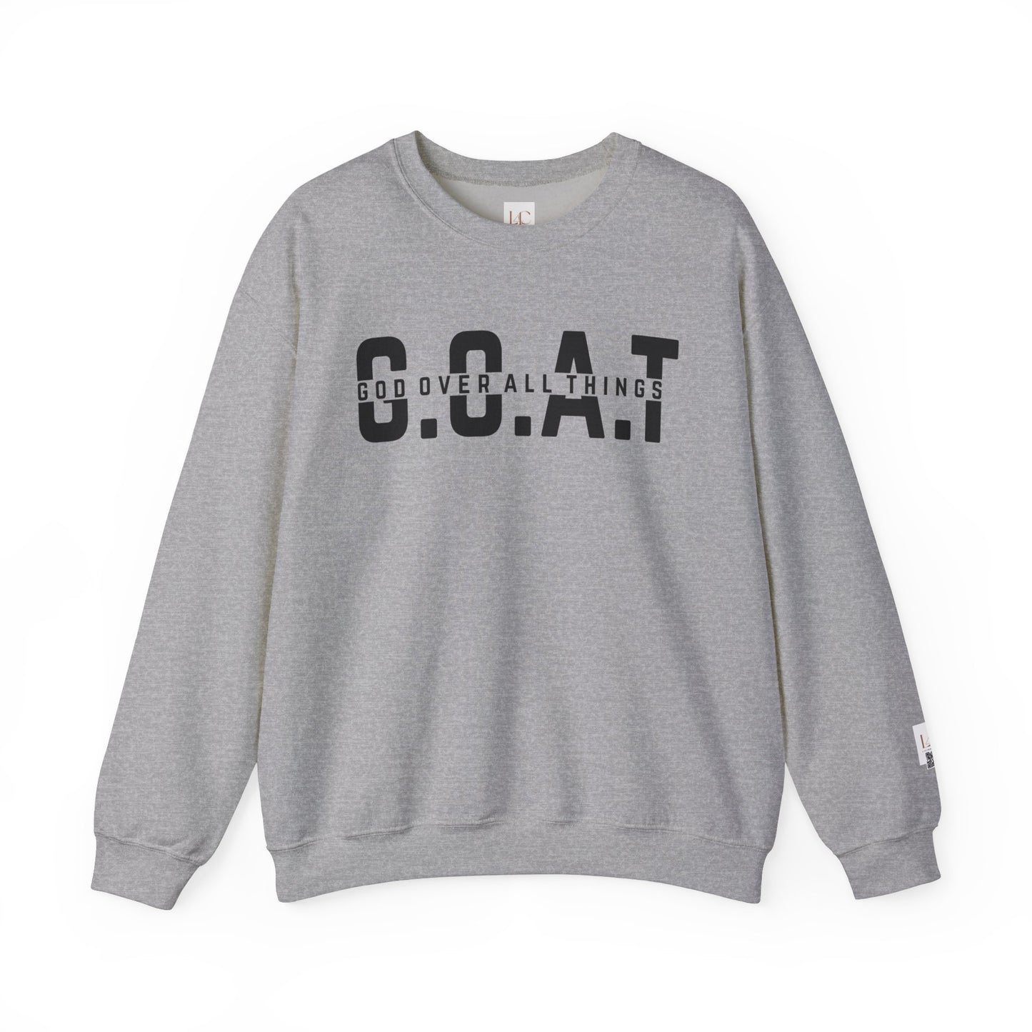 God Over All Things Crewneck Sweatshirt - Unisex Heavy Blend